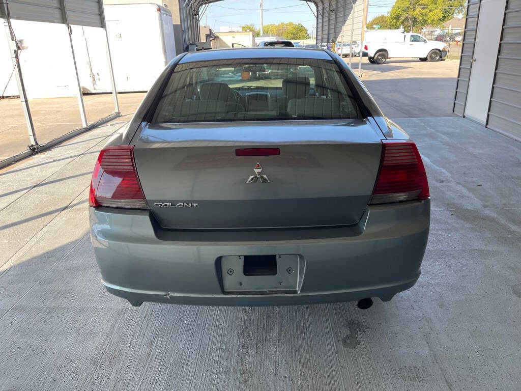 2007 Mitsubishi Galant for sale at Auto Haus Imports in Grand Prairie, TX