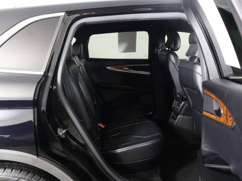 2017 Lincoln MKX Select