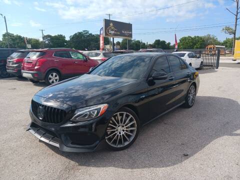 2017 Mercedes-Benz C-Class for sale at ROYAL AUTO MART in Tampa FL