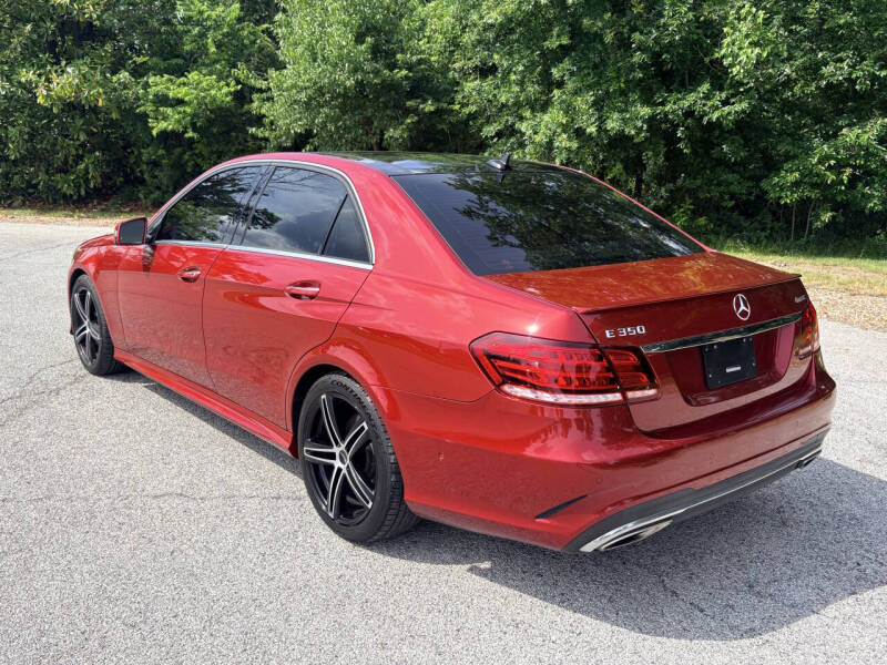2016 Mercedes-Benz E-Class E 350 4MATIC