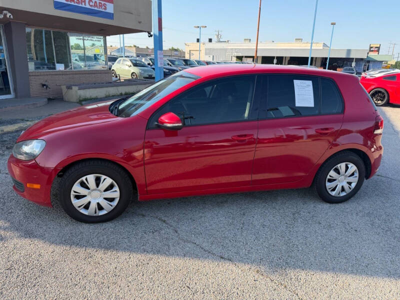2014 Volkswagen Golf 2.5L PZEV