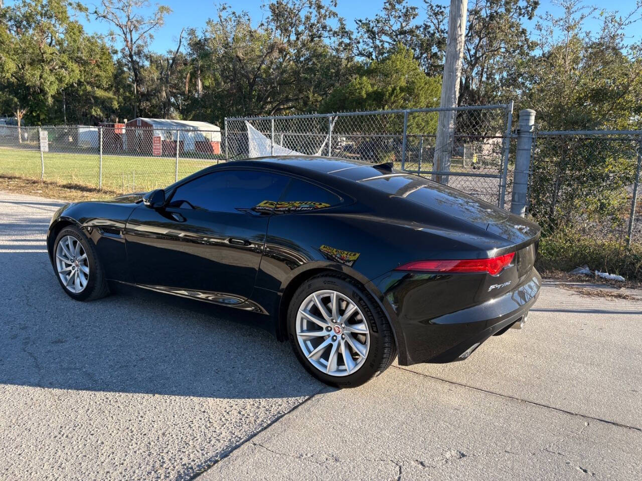 2016 Jaguar F-TYPE for sale at Hobgood Auto Sales in Land O Lakes, FL