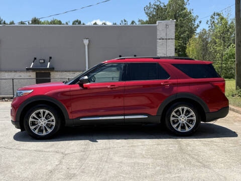 2022 Ford Explorer XLT