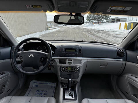 2007 Hyundai Sonata Limited