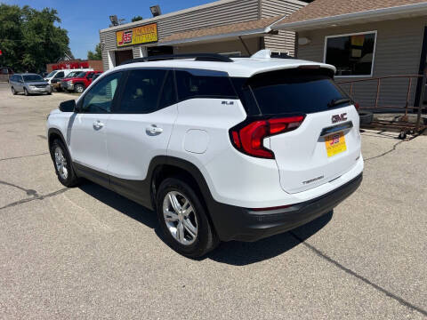 2021 GMC Terrain SLE