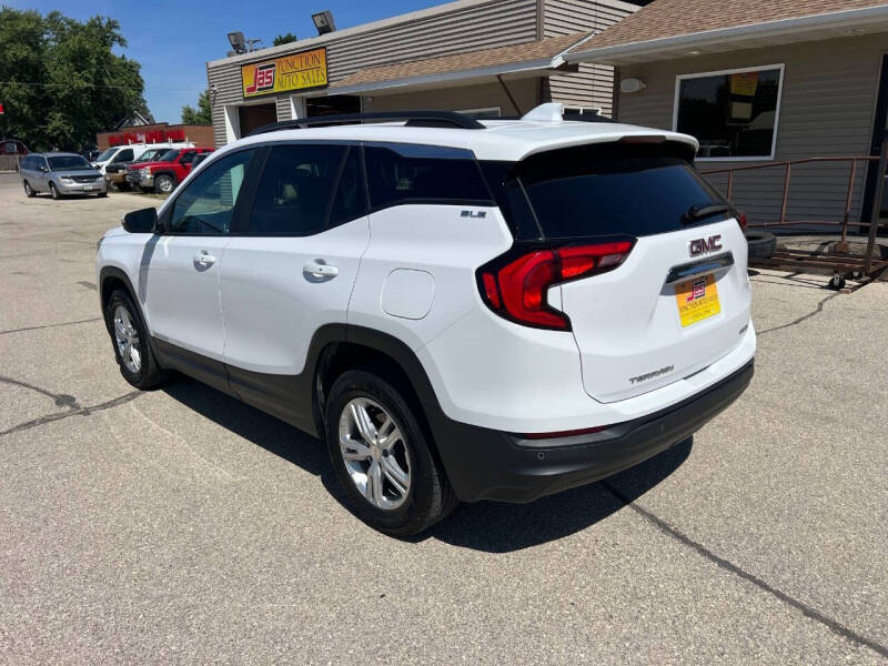 2021 GMC Terrain SLE