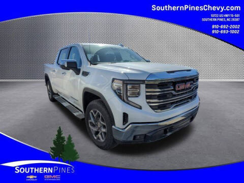 2023 GMC Sierra 1500 for sale at PHIL SMITH AUTOMOTIVE GROUP - SOUTHERN PINES GM in Southern Pines NC