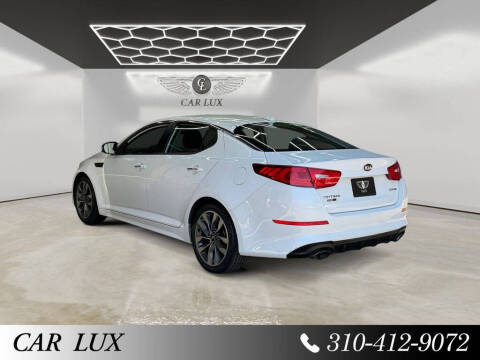 2014 Kia Optima SX
