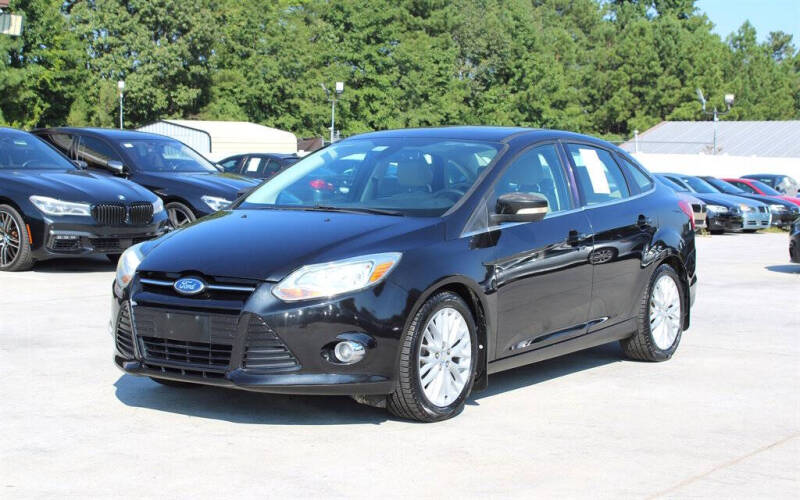 2012 Ford Focus SEL