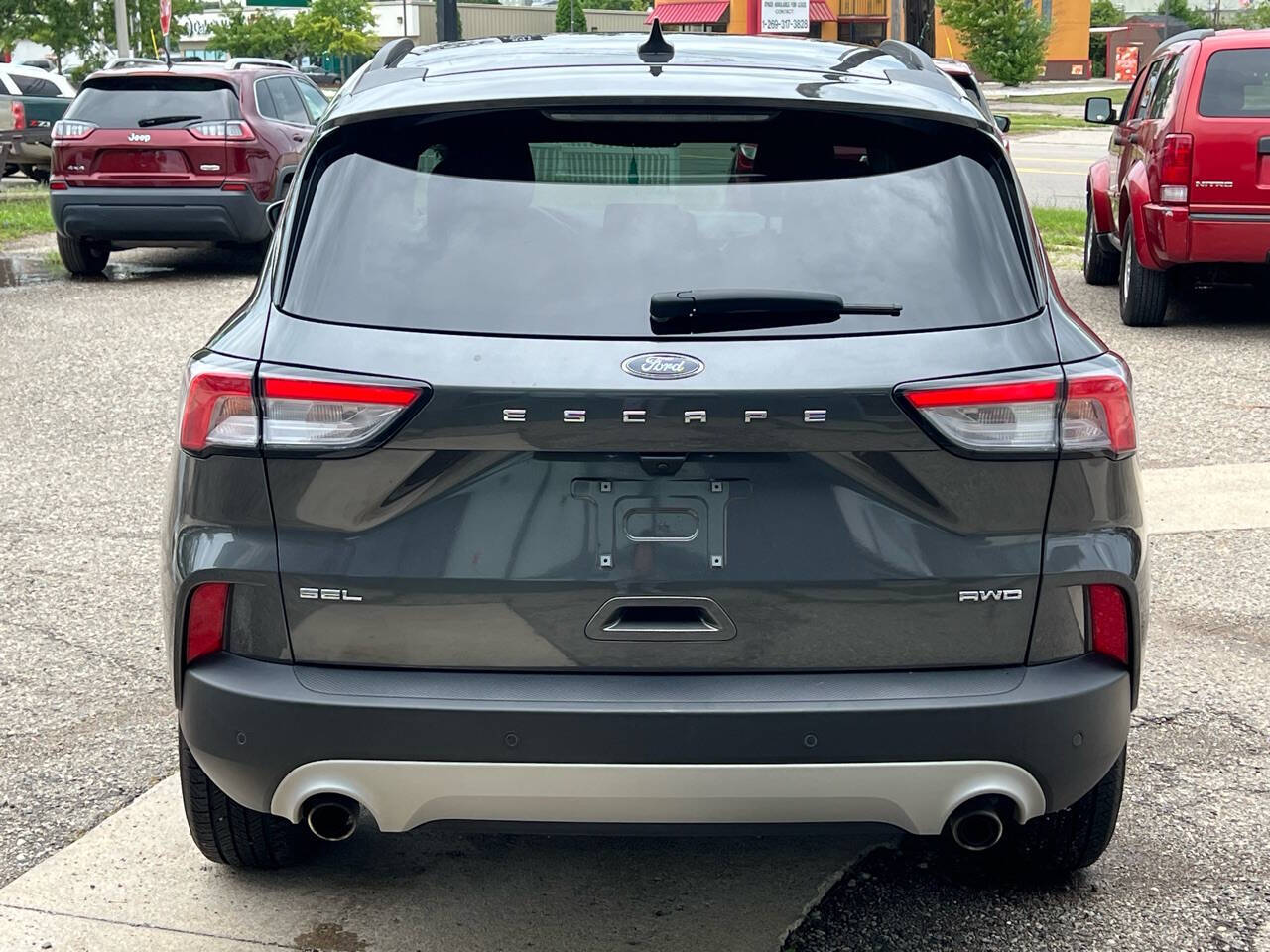 2020 Ford Escape for sale at Spartan Elite Auto Group LLC in Lansing, MI