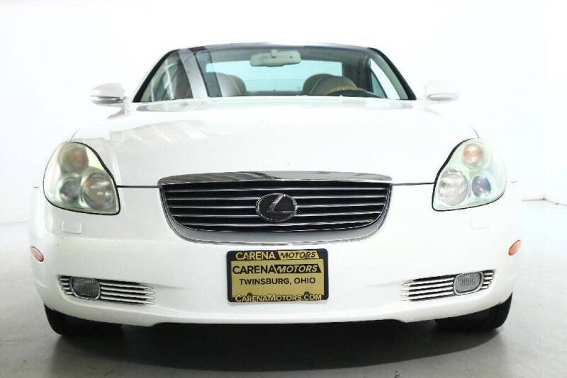 2003 Lexus SC 430