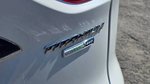 2015 Ford Escape Titanium