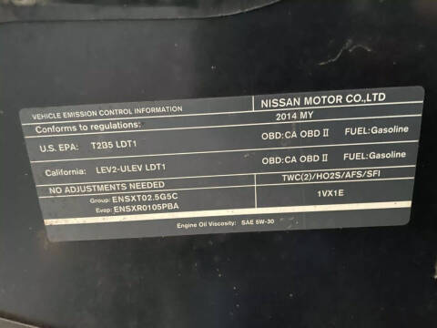 2014 Nissan Rogue Select S