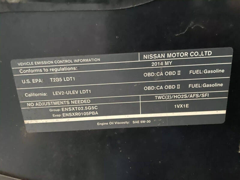2014 Nissan Rogue Select S