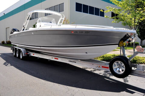 2005 35 JEFFERSON MARLAGO CC CENTER CONSOLE for sale at Steve Pound Wholesale in Portland OR