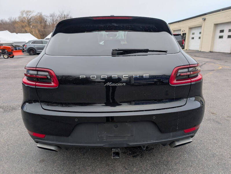 2018 Porsche Macan