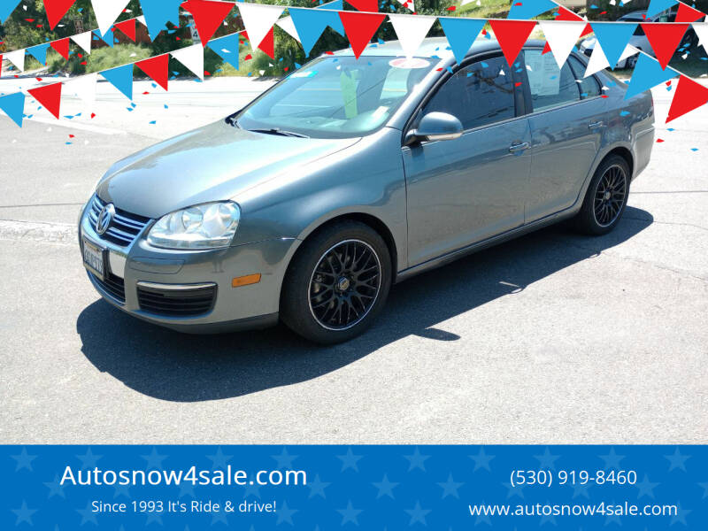 2010 Volkswagen Jetta for sale at Autosnow4sale.com in El Dorado CA