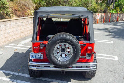1985 Jeep CJ-7