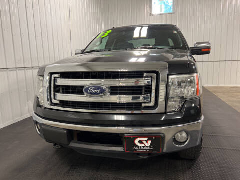 2013 Ford F-150 for sale at CV Auto & Trucks in Waterloo IA