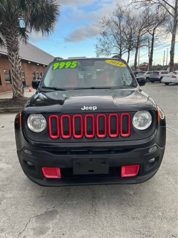 Used 2017 Jeep Renegade Latitude with VIN ZACCJBBB6HPE98487 for sale in Wilmington, NC