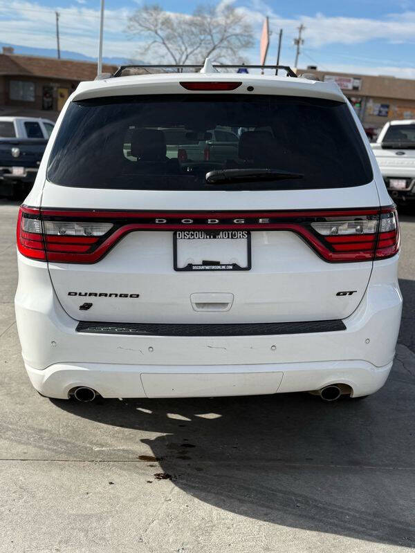 2018 Dodge Durango GT