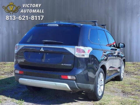 2015 Mitsubishi Outlander