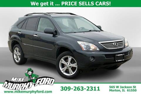 2008 Lexus RX 400h for sale at Mike Murphy Ford in Morton IL