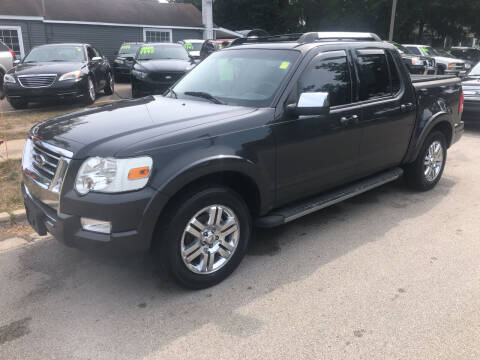 2007 Ford Explorer Sport Trac