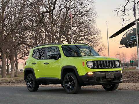 2018 Jeep Renegade for sale at Every Day Auto Sales in Shakopee MN