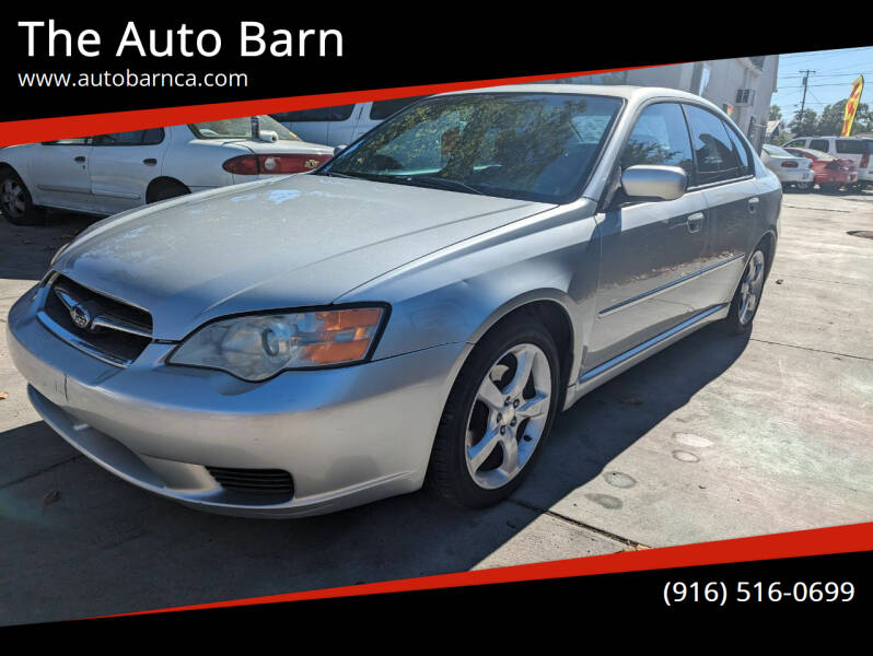 2007 Subaru Legacy for sale at The Auto Barn in Sacramento CA