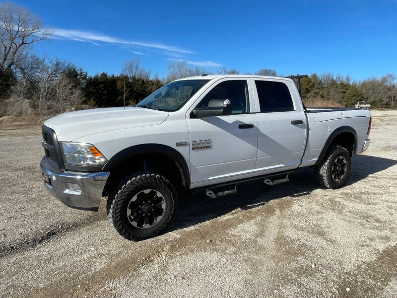 2018 RAM 2500 for sale at Bailey Auto in Pomona KS