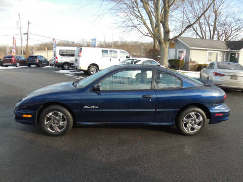 2002 Pontiac Sunfire SE