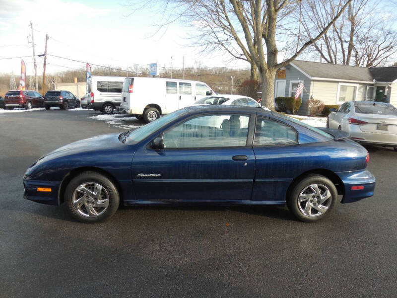 2002 Pontiac Sunfire SE