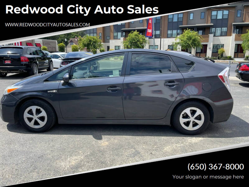2014 Toyota Prius for sale at Redwood City Auto Sales in Redwood City CA