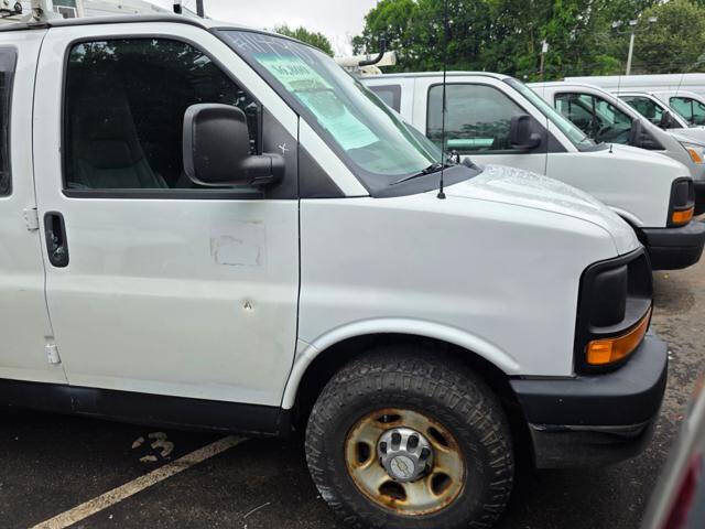 2011 Chevrolet Express 2500