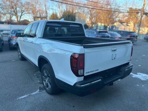 2020 Honda Ridgeline RTL-E