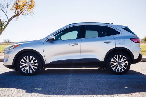 2020 Ford Escape Plug-In Hybrid Titanium