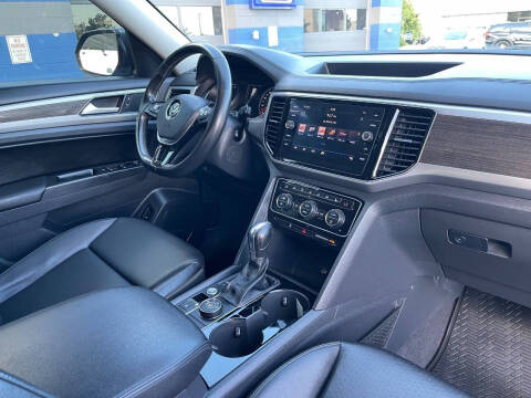 2018 Volkswagen Atlas V6 SEL 4Motion