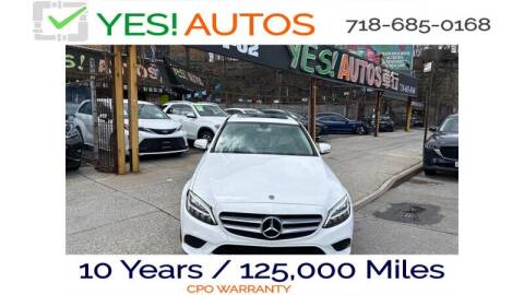 2020 Mercedes-Benz C-Class for sale at Yes Haha in Flushing NY