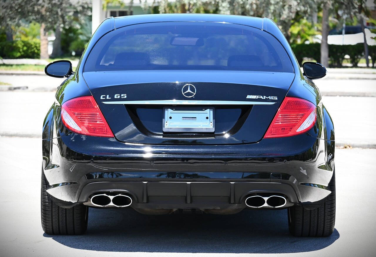 2008 Mercedes-Benz CL-Class 7