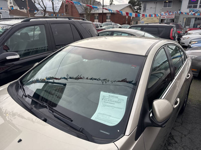 2015 Chevrolet Cruze 1LT Manual