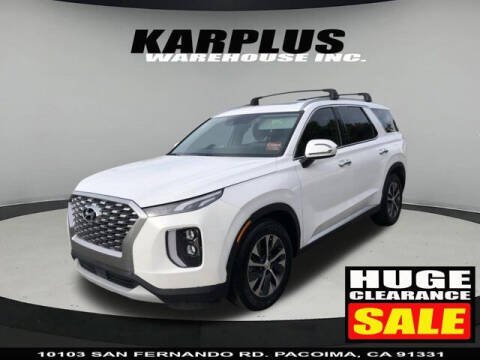 2021 Hyundai Palisade for sale at Karplus Warehouse in Pacoima CA
