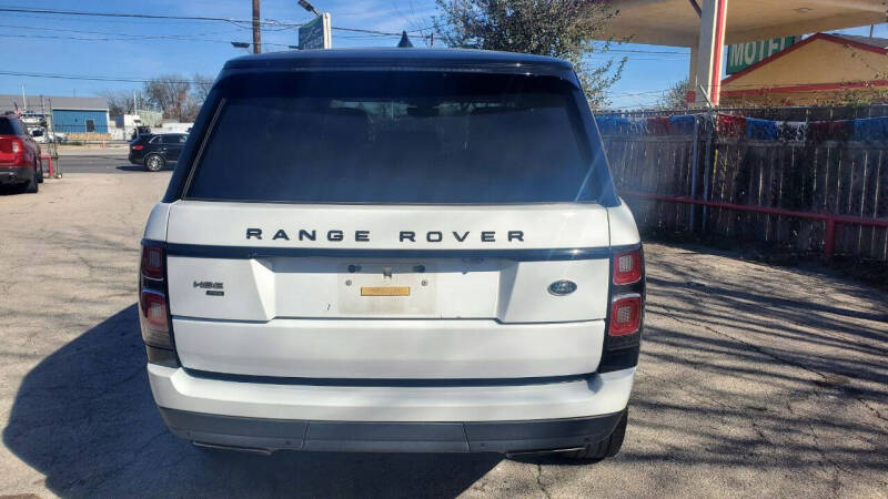 2021 Land Rover Range Rover P400 HSE Westminster Edition