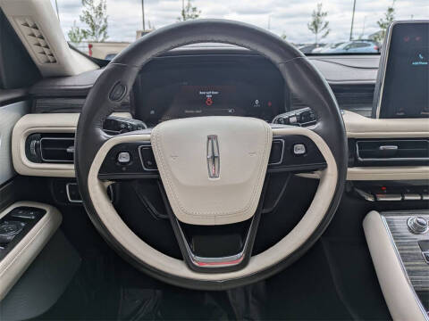 2022 Lincoln Aviator Black Label