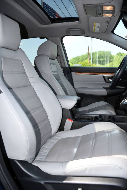 2018 Honda CR-V Touring