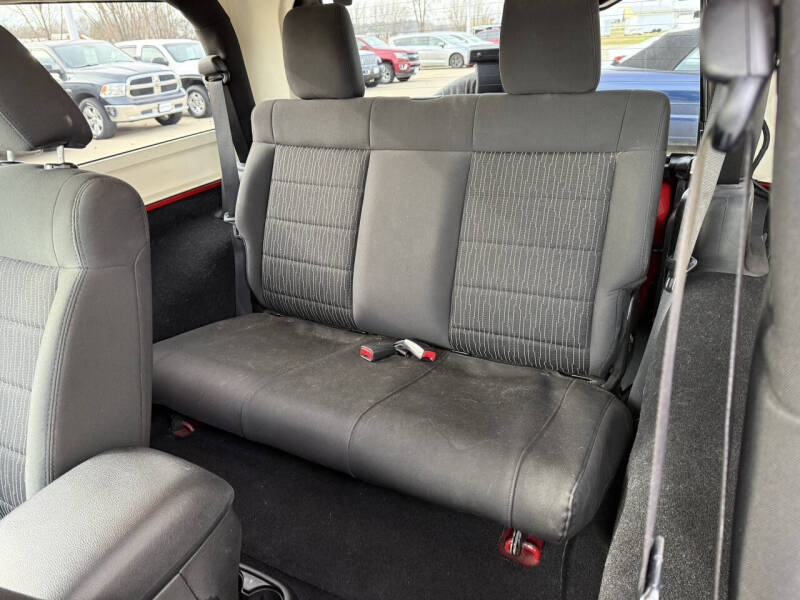 2011 Jeep Wrangler Sport