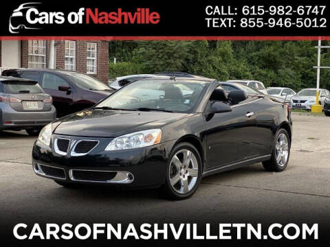 2009 Pontiac G6