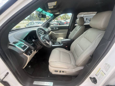 2014 Ford Explorer Limited