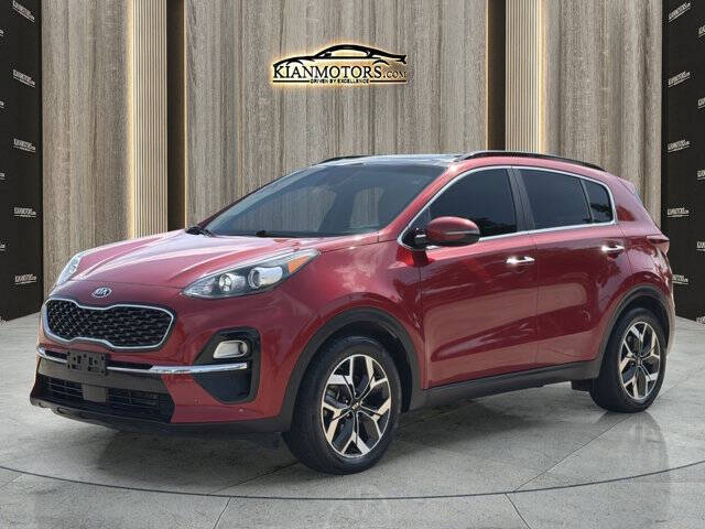 2022 Kia Sportage EX