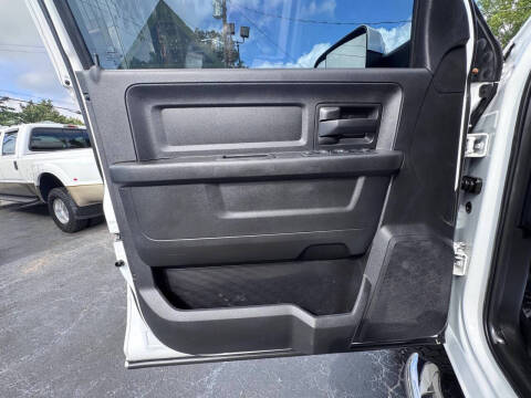 2016 RAM 2500 Tradesman